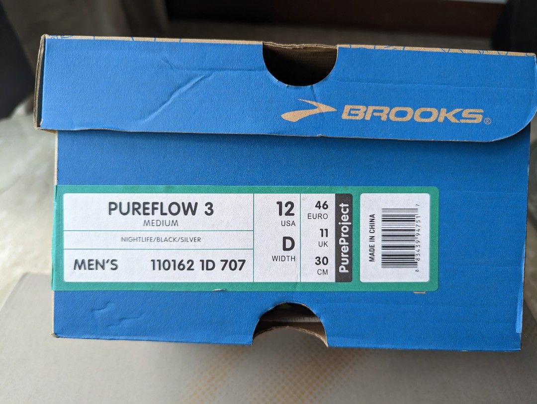 Brooks men's discount pureflow 3