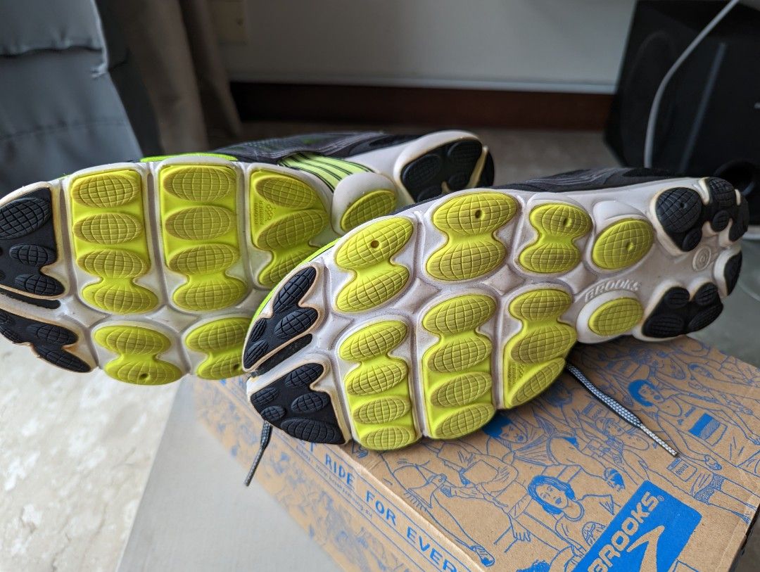 Brooks pureflow 3 mens green hot sale