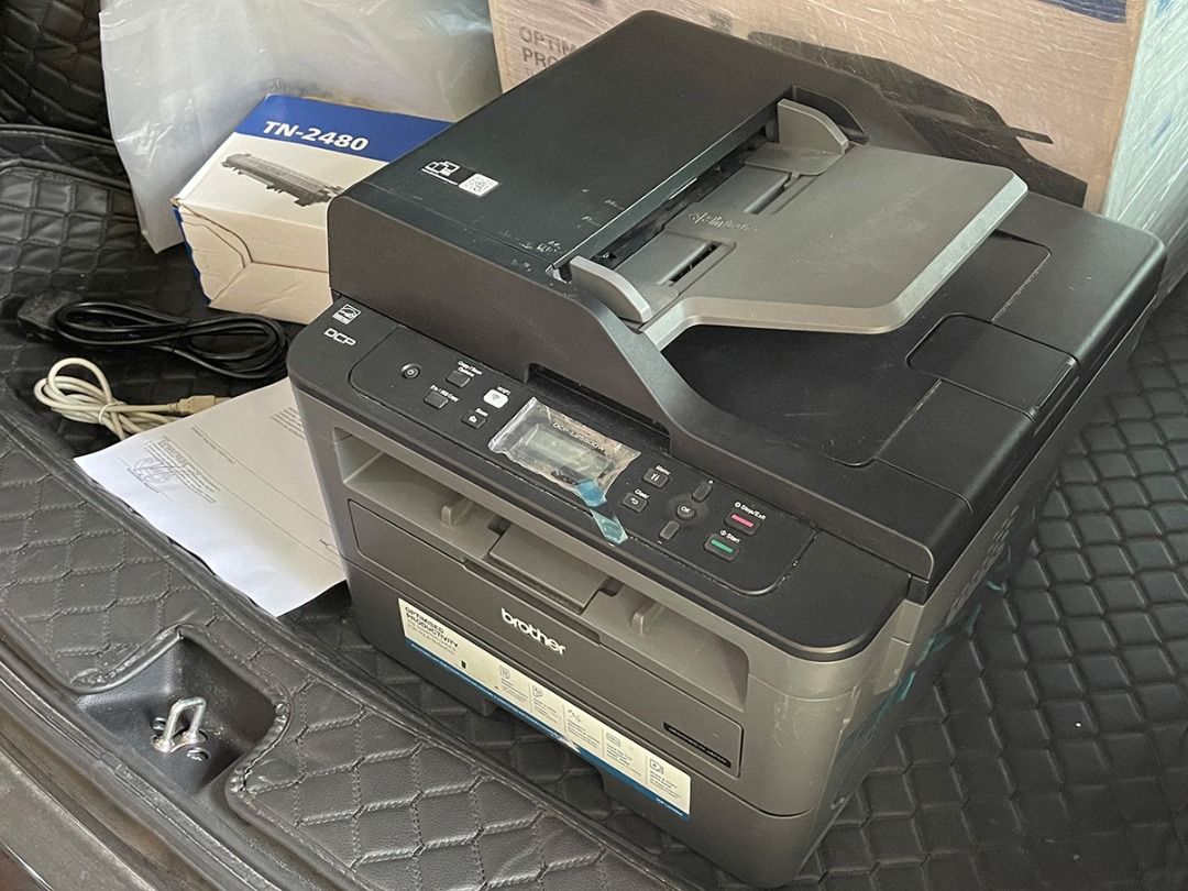 Brother Monochrome Laser Printer DCPL2550DW (with Printer Unable 04