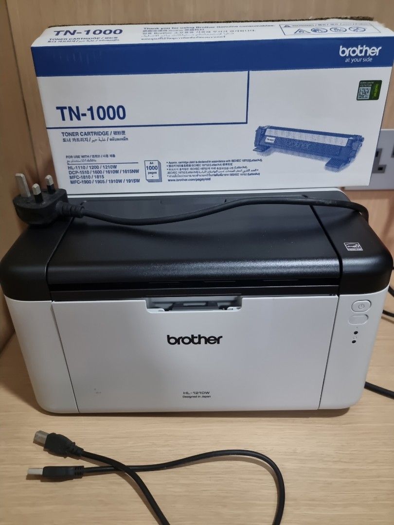 Brother Printer HL1210W, Computers & Tech, Printers, Scanners