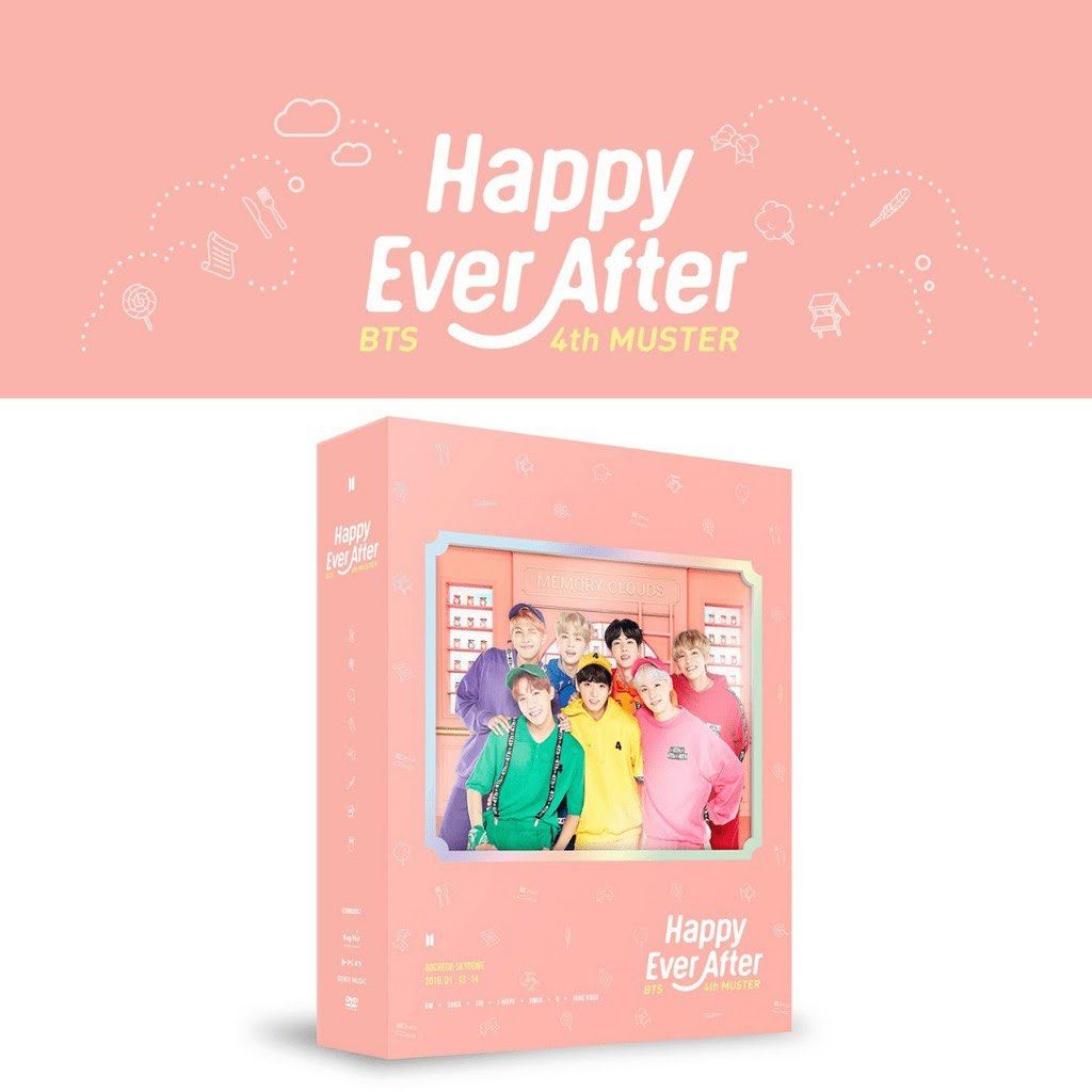 防彈少年團BTS 4th MUSTER [Happy Ever After] DVD/Blu-ray, 興趣及