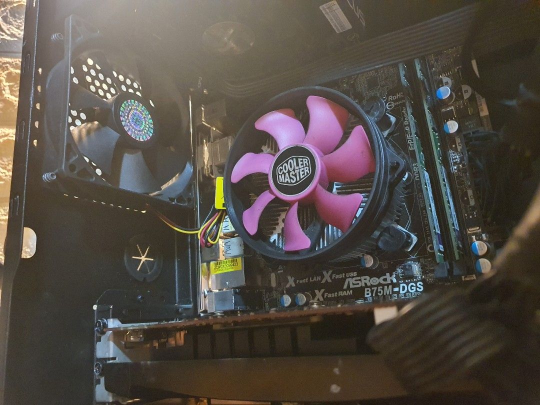 BUDGET i5, Gtx, 240gb SSD Valorant Desktop Workstation Gaming PC