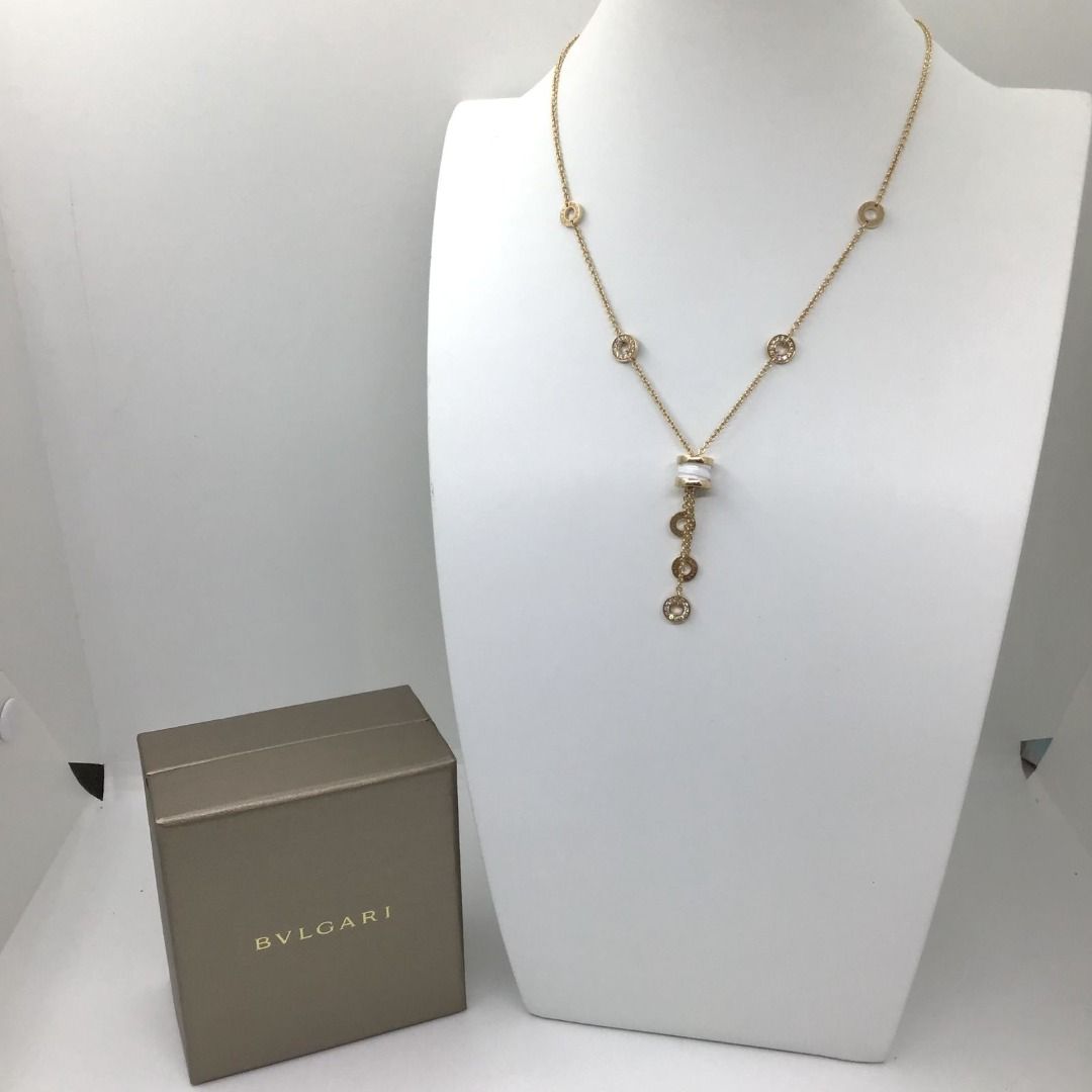 Bvlgari bzero sales necklace