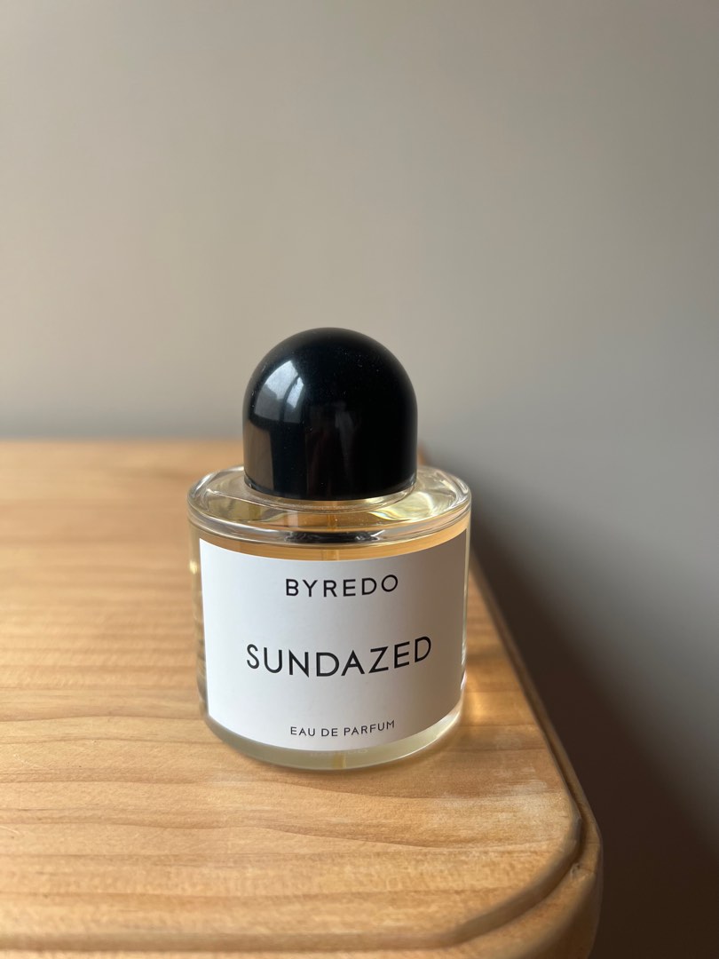 近全新Byredo sundazed光合假期淡香精50ml, 美妝保養, 香體噴霧在旋轉拍賣