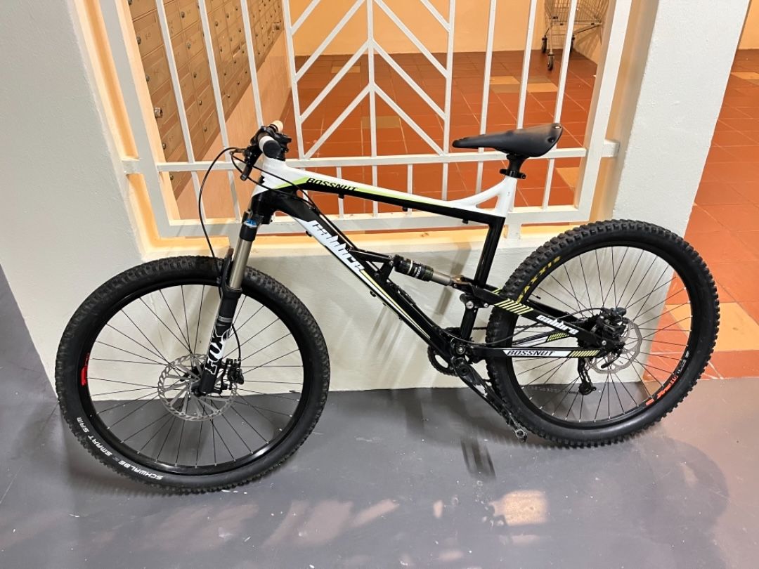 Bossnut 2025 full suspension