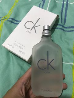 calvin klein parfume ck one