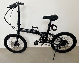 Camel 20” Foldable bicycle