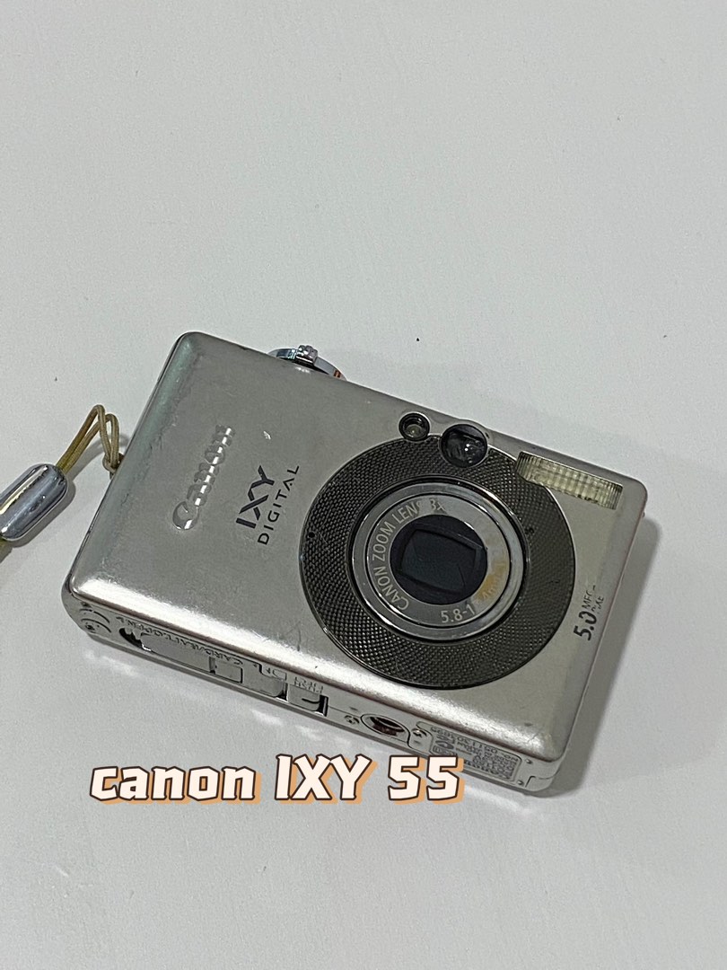 Canon IXY DIGITAL 55 IXYD55