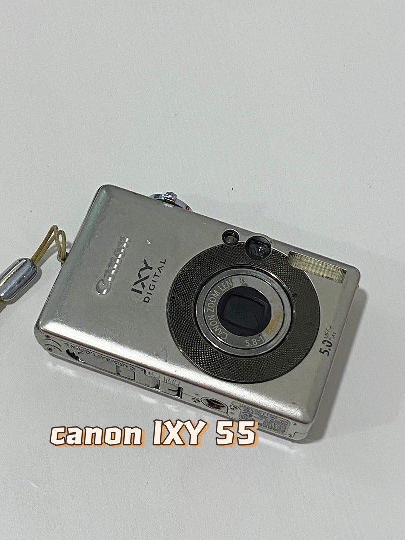 Canon IXY 55/ CCD, Photography, Cameras on Carousell
