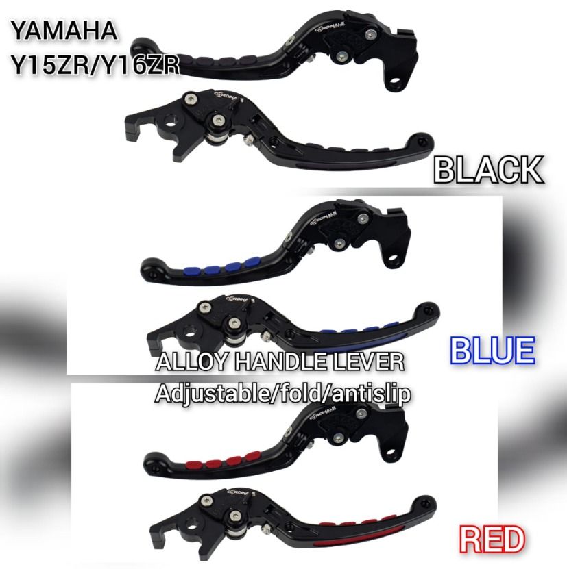 CARDINALS RACING Handle Lever Set Adjustable SNIPER150 Y15 SNIPER155 ...