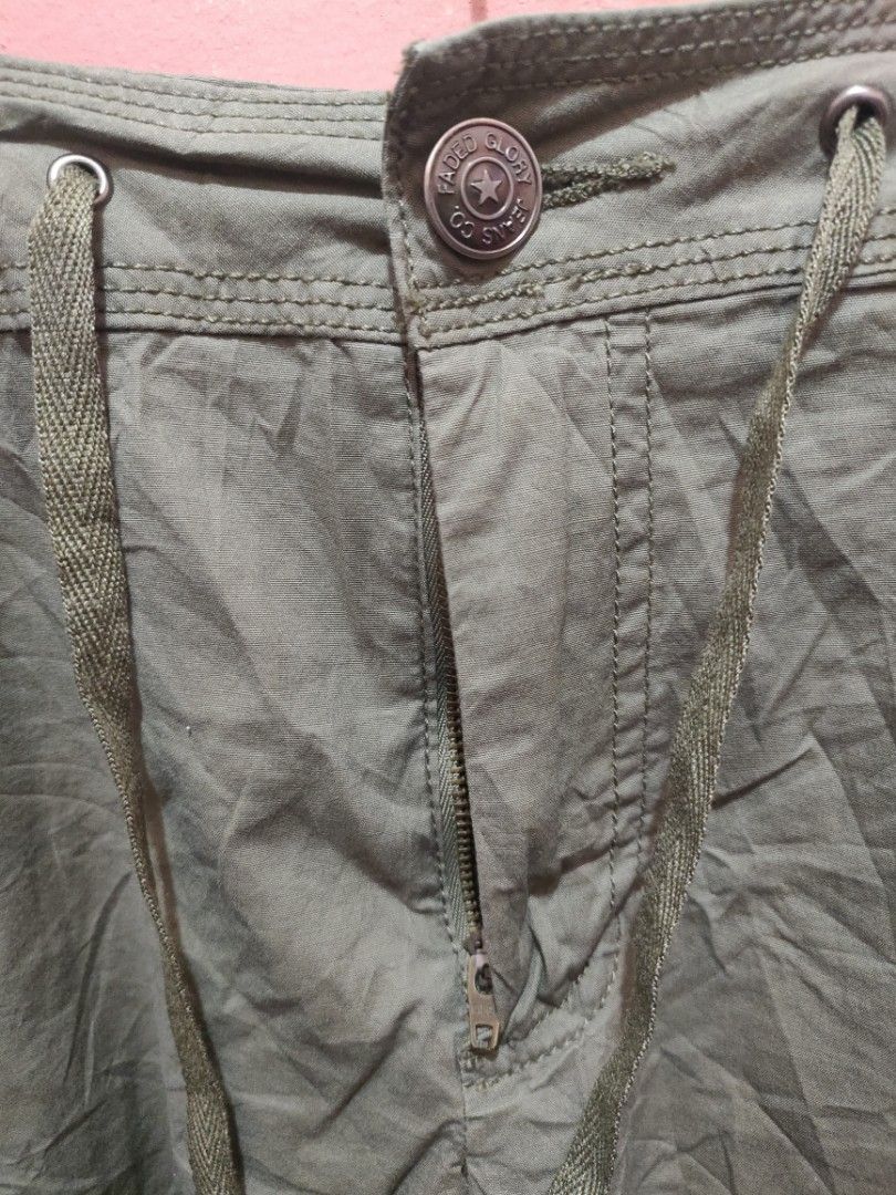 Faded glory on sale cargo pants womens