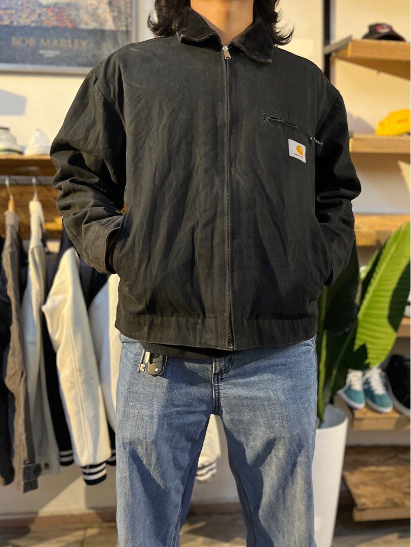 Carhartt Reworked Jacket, Men's Fashion, Activewear on Carousell