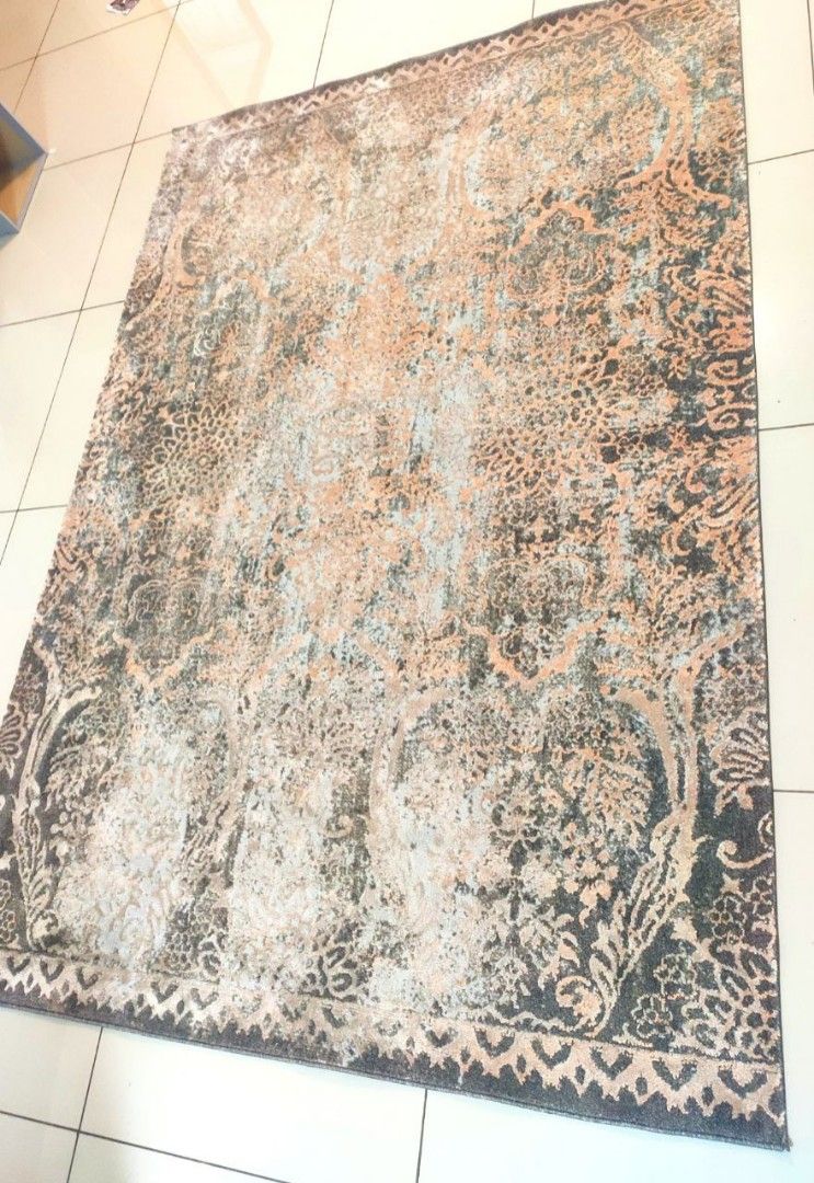 Carpet Low Pile Textured, Furniture & Home Living, Home Decor