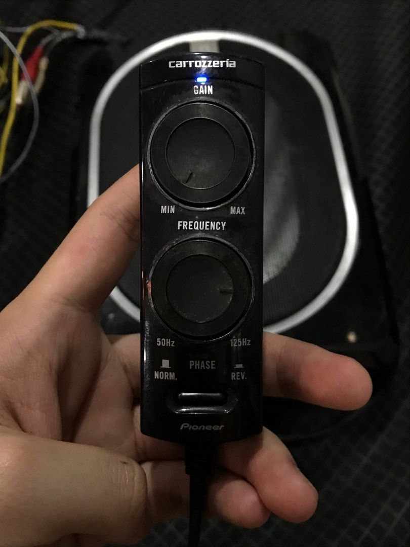 Carrozzeria TSWX110A (Underseat Subwoofer), Audio, Other Audio