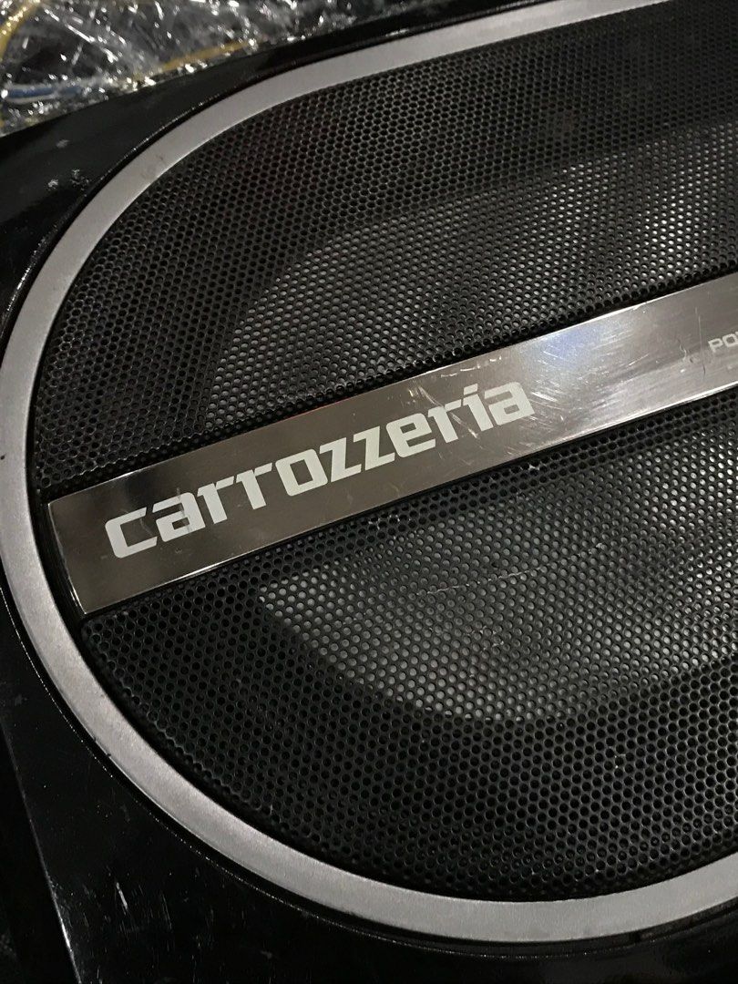 Carrozzeria TSWX110A (Underseat Subwoofer), Audio, Other Audio