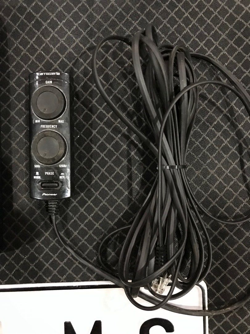 Carrozzeria TSWX110A (Underseat Subwoofer), Audio, Other Audio