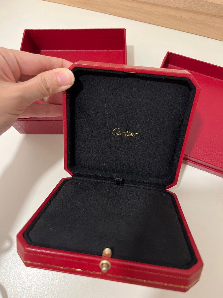 Cartier jewellery box discount
