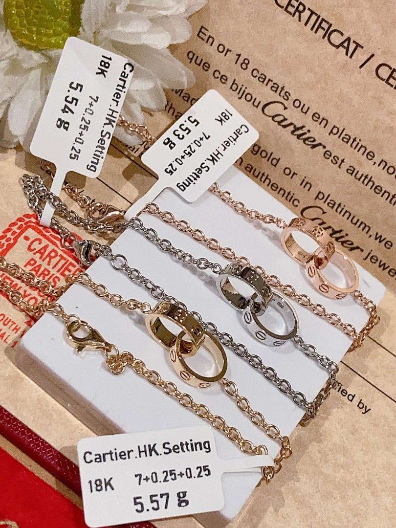 Cartier hk love bracelet best sale