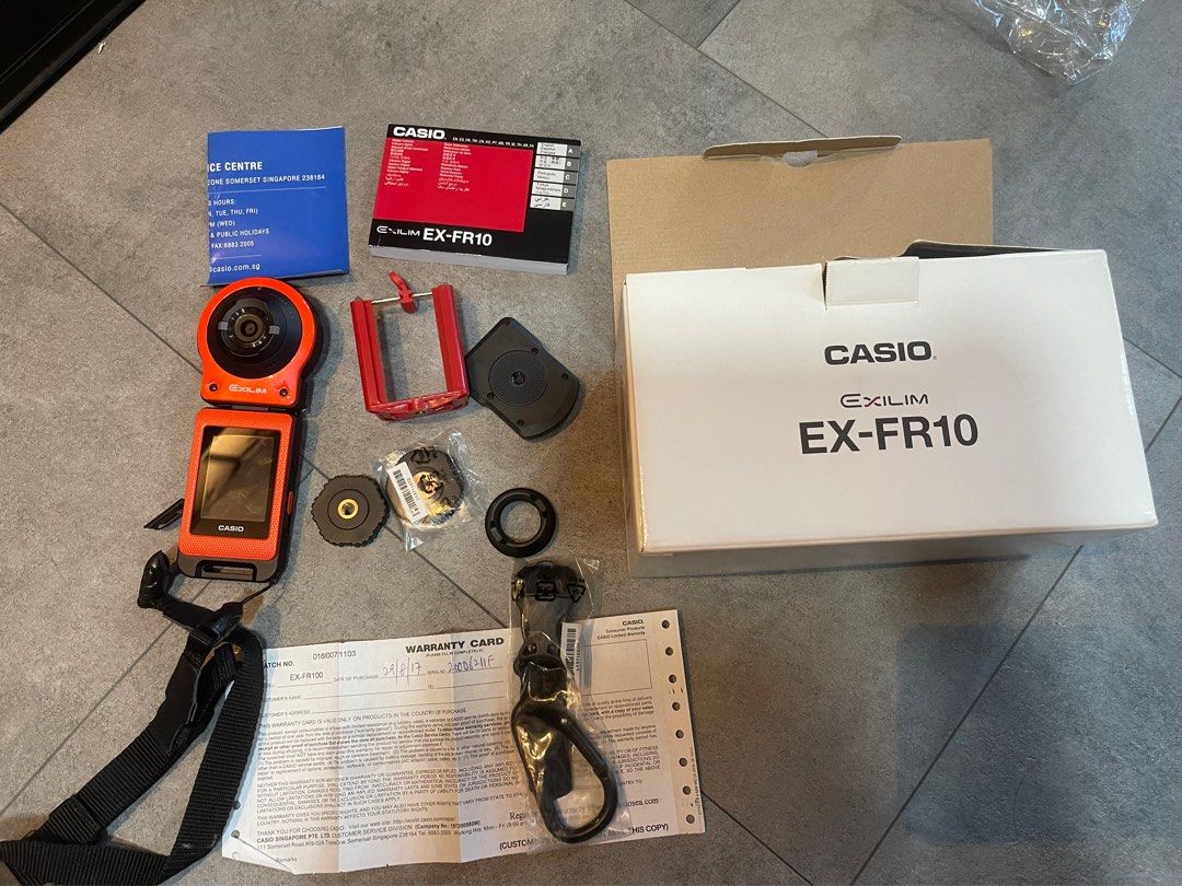 Casio exilim fr10 outlet