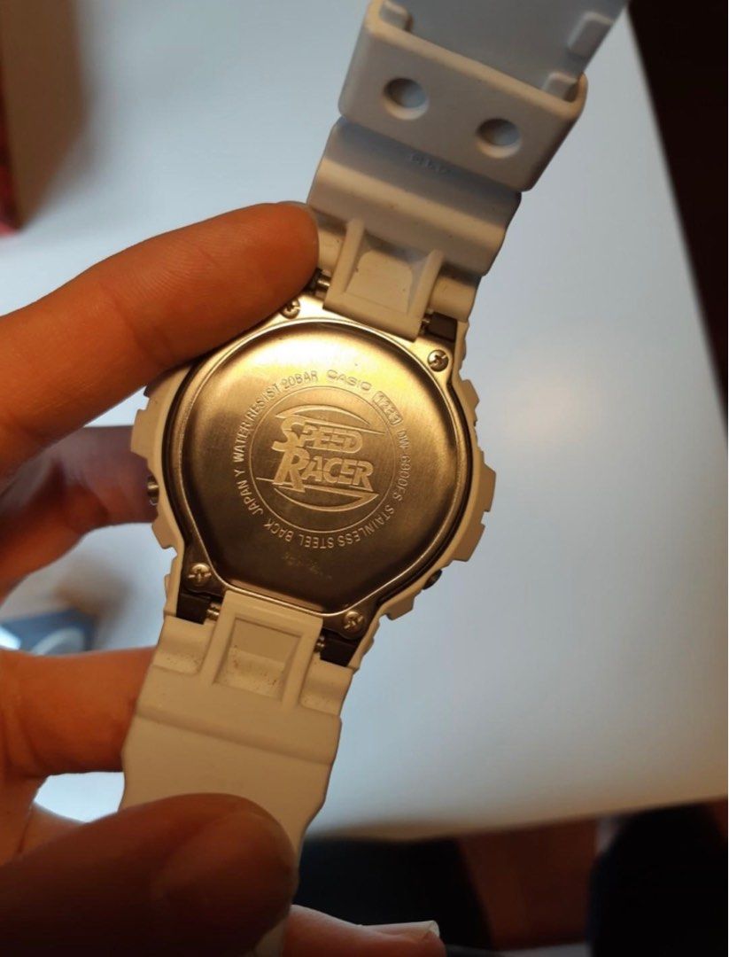 Casio g-shock 手錶Speed Racer DW 6900, 男裝, 手錶及配件, 手錶