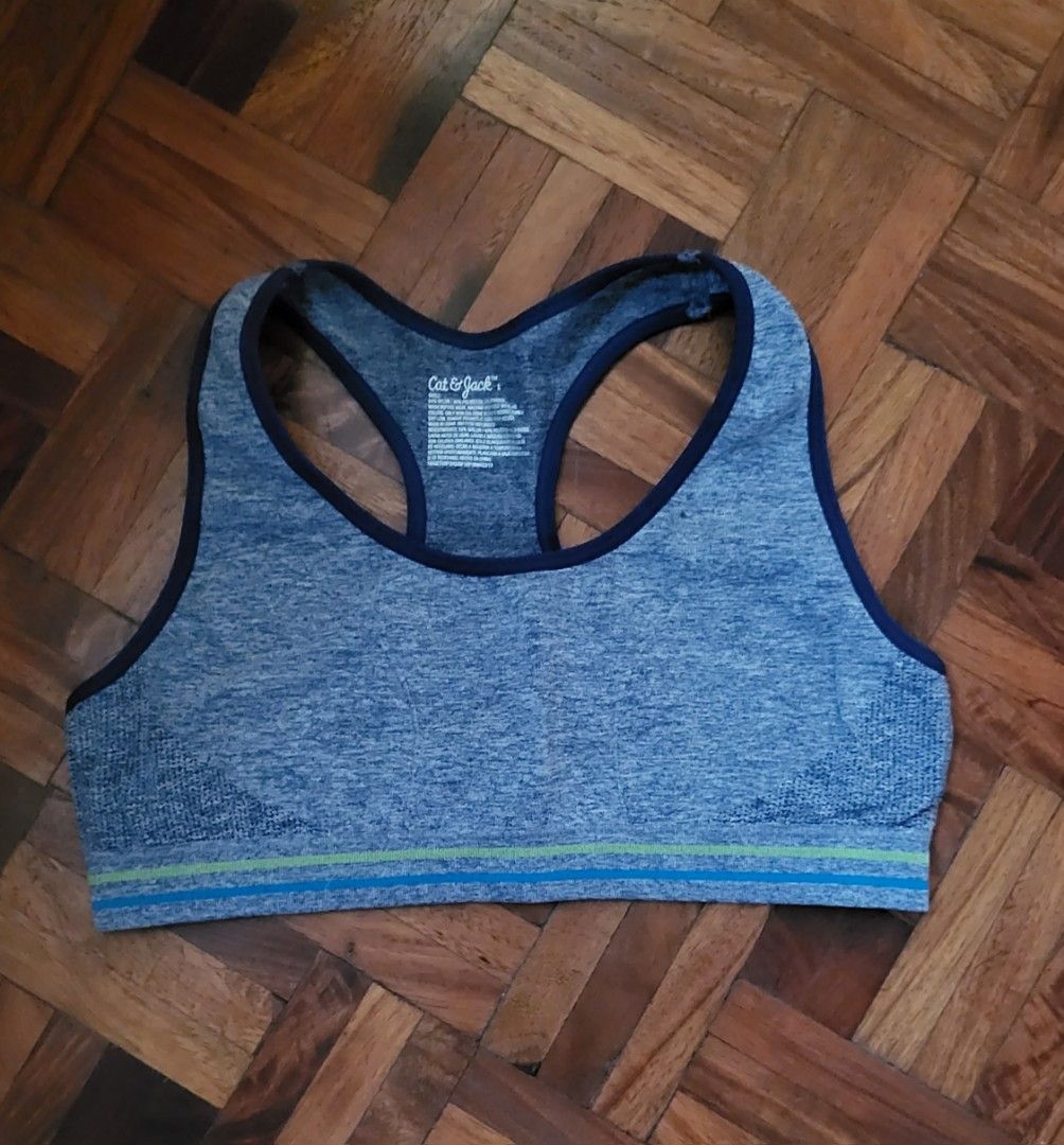 Cat and jack sports bra cheap