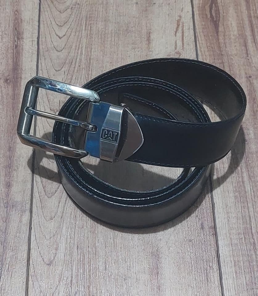 Leather Circle Caterpillar Belt main image 1