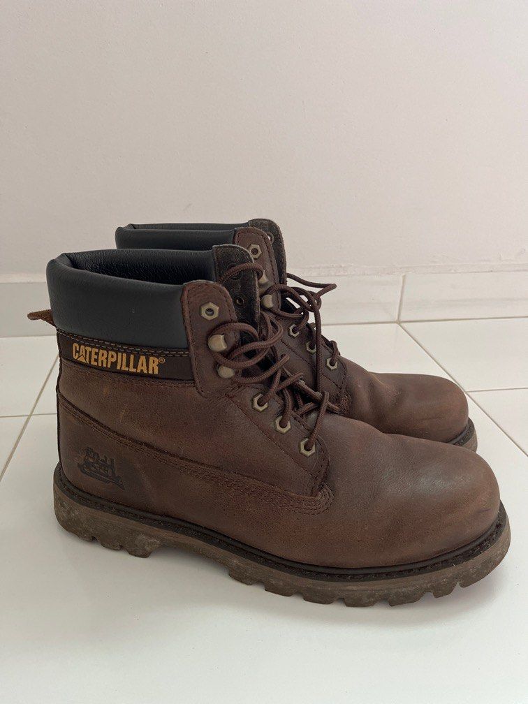 Caterpillar Boots Men s Fashion Footwear Boots on Carousell