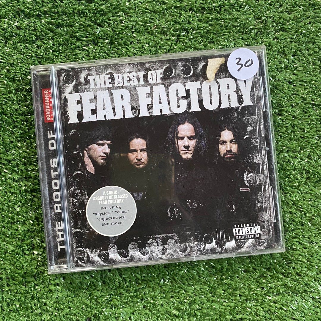CD FEAR FACTORY the best of, Hobbies & Toys, Music & Media, CDs & DVDs