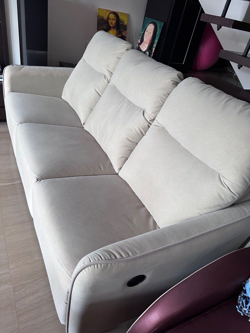 Cellini electric recliner sofa Furniture Home Living Furniture