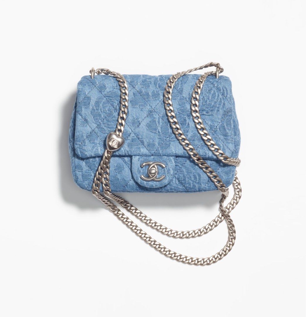 Replica Chanel 23P Flap Bag Denim AS3828 Limited Edition