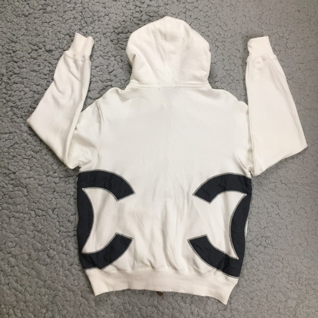 Chanel hoodie 2018 deals