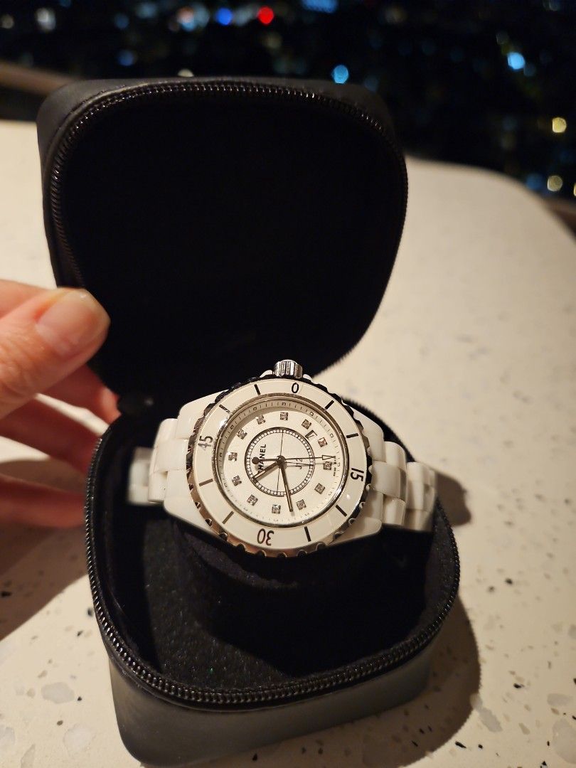 Rare Chanel Watch J12 Sells For Record 181K  luxuryvoltcom