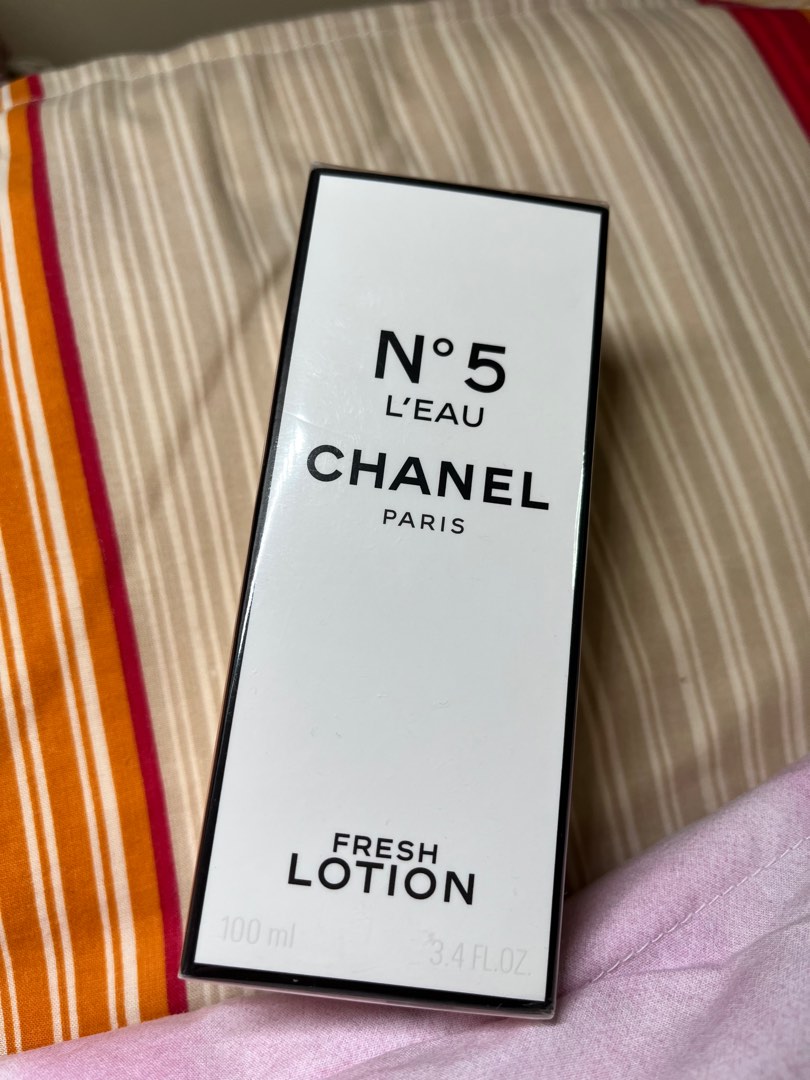 Chanel n5 body lotion, Beauty & Personal Care, Bath & Body, Body Care