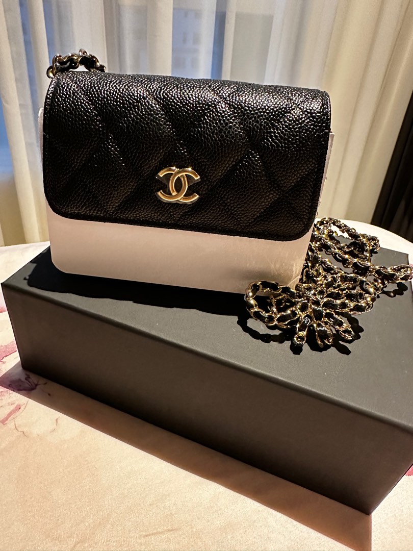 CHANEL Coco mark long wallet – Hoàng Gia Watch