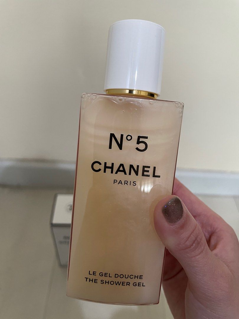 Chanel shower Gel, Beauty & Personal Care, Bath & Body, Body Care on