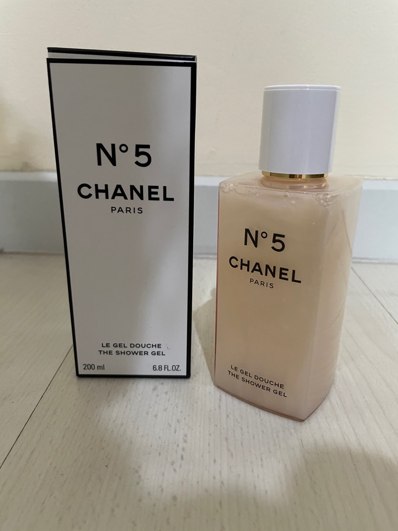 Chanel shower Gel, Beauty & Personal Care, Bath & Body, Body Care on