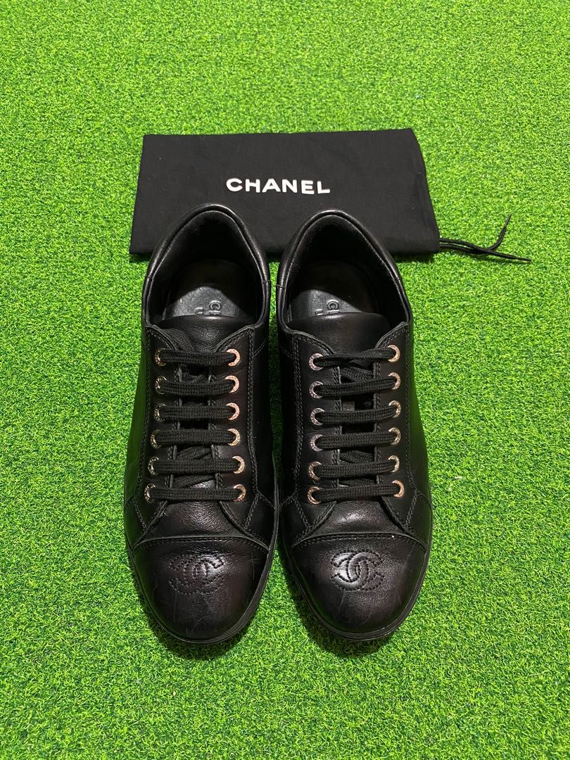 Chanel Uniform sneakers on Carousell