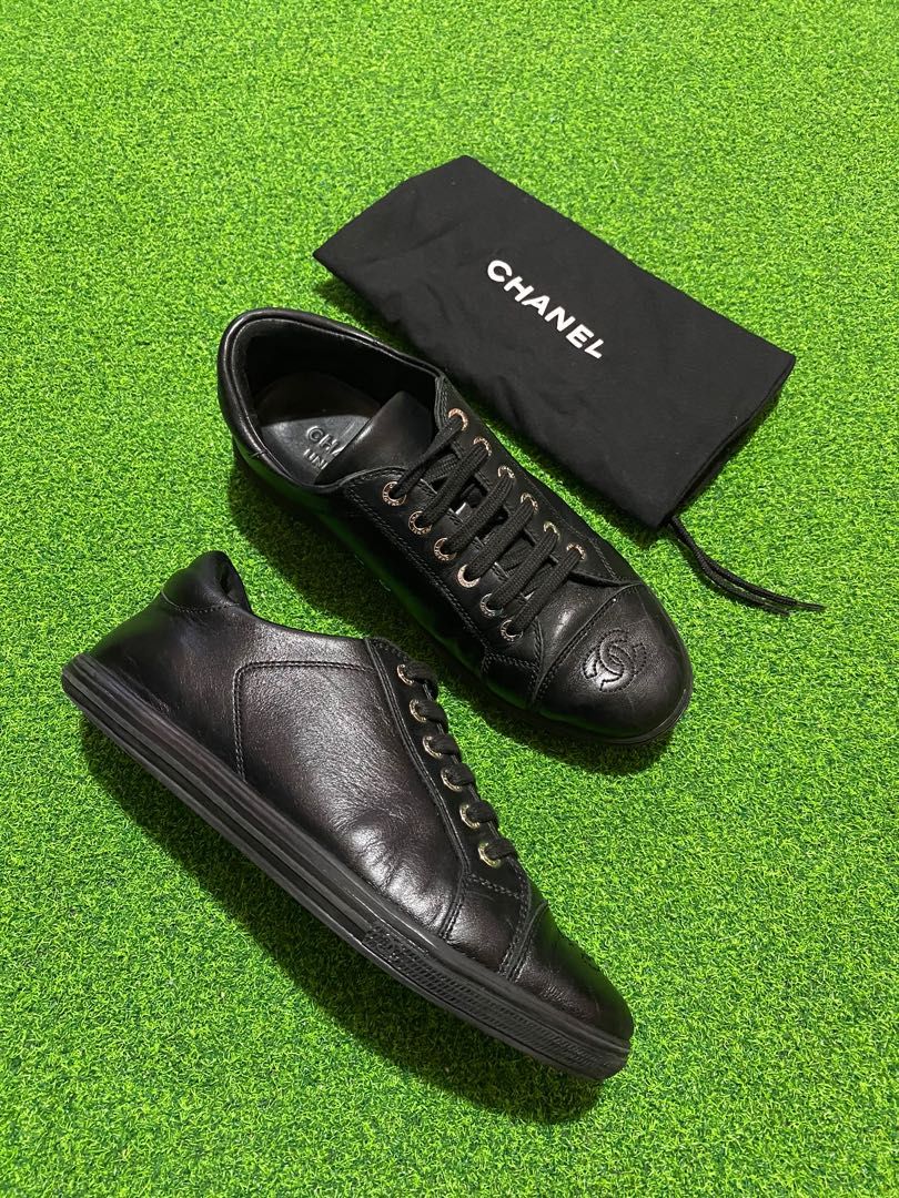 Chanel Uniform Sneakers On Carousell chanel-uniform-sneakers-on-carousell