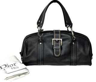 Christian Dior DÉTECTIVE Frame Satchel bag SHW shoulder / handbag Vintage 2006’