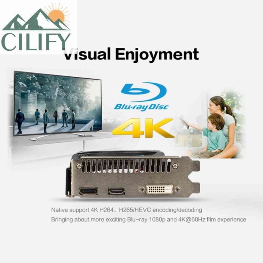 CILIFY Yeston Rx550 4gd5 Game Graphics Card 128bit HD (Item Code 407) (Category: Other Accessories) located in Marikina City. Submitted by skowshop (Listing ID 1221590044, Image 3). Description: About this item: 1. Smooth: 4GB GDDR5 video memory and 128Bit video memory bandwidth, GDDR5 high-speed video memory ensures a speed of up to 6000MHz, providing a smoother gaming experience. 2. HD: Natively supports 4K H264, H265/HEVC codec, providing Blu-