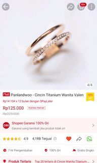 Cincin Valen Panlandwoo