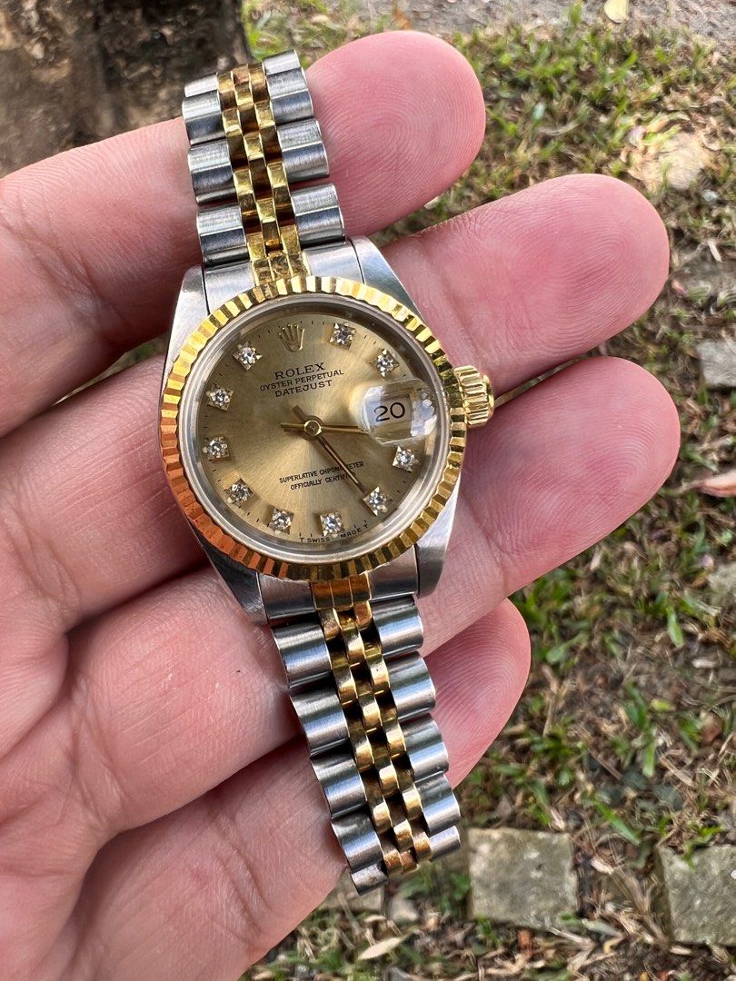 Rolex datejust lady 69173 on sale