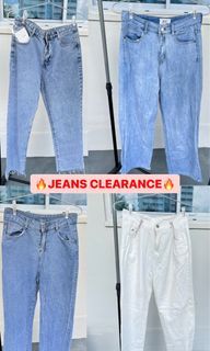🔥CLEARANCE🔥 Trendy Baggy Denim Jeans