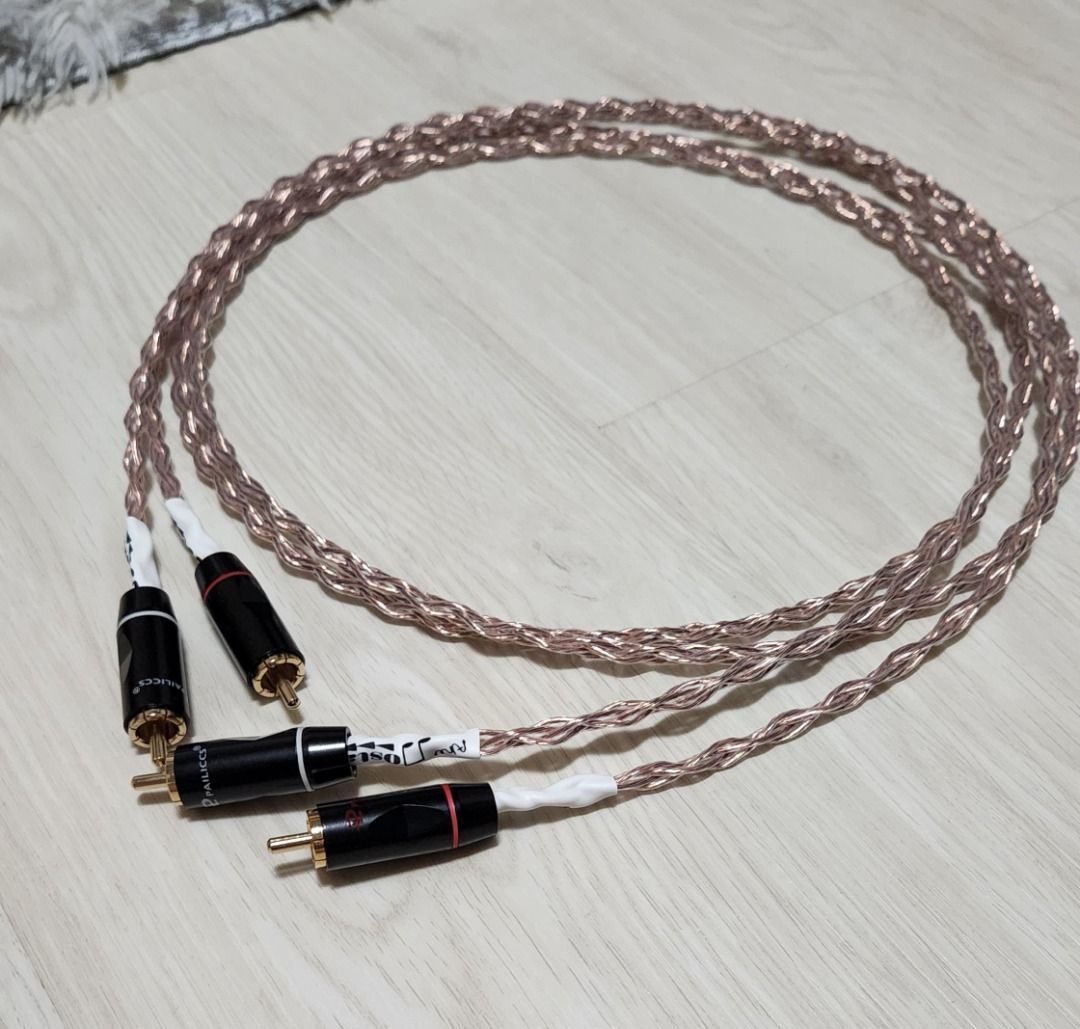 [Clearance] Varystrand RCA interconnect cables for dac preamp amp