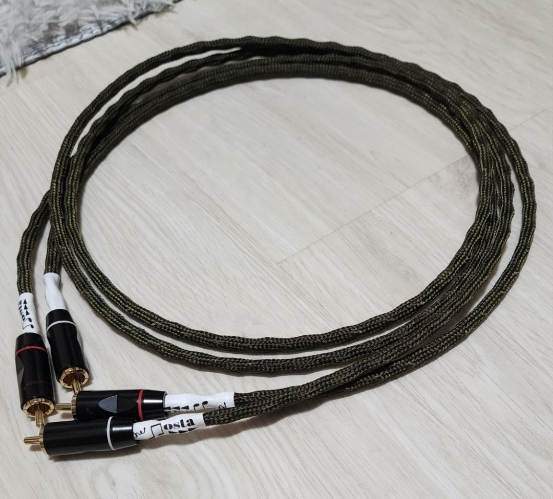 [Clearance] Varystrand RCA interconnect cables for dac preamp amp