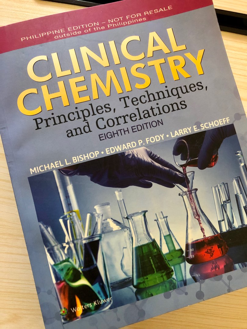 Clinical Chemistry Bishop 8th Ed., Hobbies & Toys, Books & Magazines ...