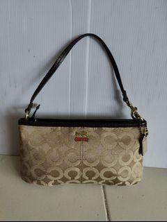 Coach big Wallet or clutch