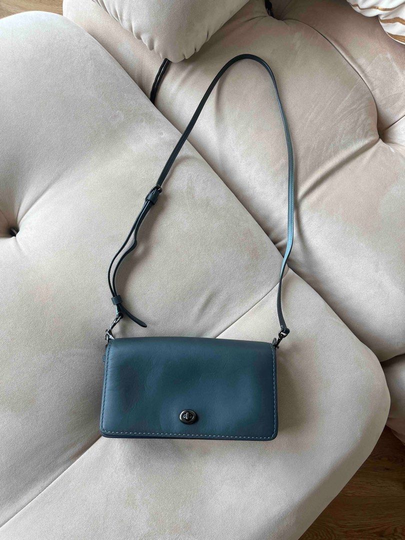 Coach Calf leather Bag Women s Fashion Bags Wallets Cross