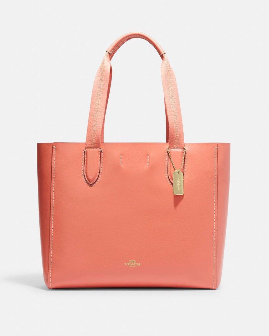 Coach derby tote clearance reviews