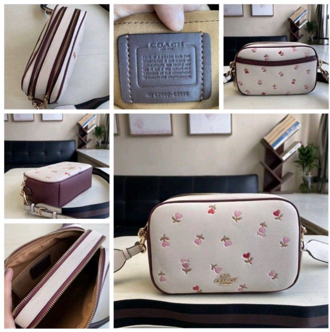 Coach double zip sling bag online